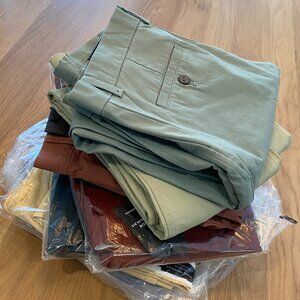 Club Monaco Brand New Chinos (30 x 30, Lot of 7)